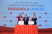 Kimberly-ClarkViệt Nam & UNICEF công bố dự án hợp tác 3 năm thông qua dự án giảm tỷ lệ sơ sinh tử vong