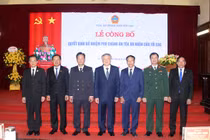Công bố quyết định của Chủ tịch nước về công tác cán bộ