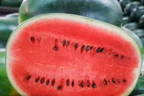 Vỏ dưa hấu chữa phù thũng 