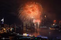 TP HCM bắn pháo hoa ở 4 điểm