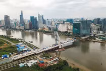 Đề xuất đặt tên 4 cầu bắc qua Thủ Thiêm