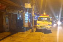 Hai bé trai chết ngạt trong phòng bốc cháy