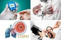 Tăng cường kiểm soát bệnh không lây nhiễm, rối loạn sức khỏe tâm thần: trên 40% các bệnh được phát hiện ở giai đoạn sớm