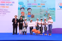 “Cùng Nestlé cho trẻ vui khỏe hơn”