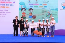 “Cùng Nestlé cho trẻ vui khỏe hơn”