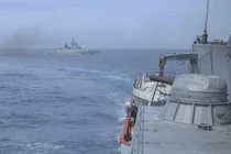 Video Hải quân Nga, Việt Nam, Trung Quốc thi đấu tranh “Sea Cup” trong ARMY-2021
