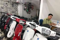  Thu giữ nhiều xe máy có dấu hiệu giả công suất động cơ