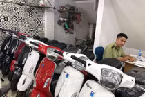  Thu giữ nhiều xe máy có dấu hiệu giả công suất động cơ