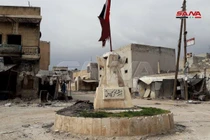 Syria chính thức xác nhận giải phóng hoàn toàn thành phố Saraqib, thông đường M-5