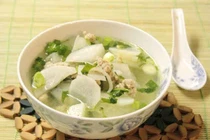 Củ cải trắng trị bệnh đường hô hấp