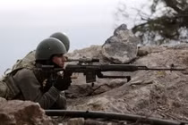 Quân đội Thổ Nhĩ Kỳ trong vùng Kurdistan. Ảnh minh họa