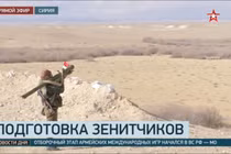 Cố vấn Nga huấn luyện quân đội Syria sử dụng MANPAD Strela-2