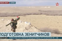 Cố vấn Nga huấn luyện quân đội Syria sử dụng MANPAD Strela-2