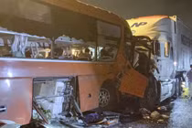 Tai nạn ở hầm Hải Vân, 2 người chết