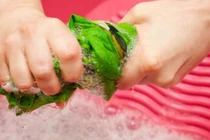 “Xà phòng” để giặt đồ trong nước biển