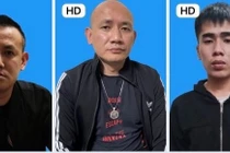 Quân 'trọc' cùng đàn em cho vay nặng lãi bị khởi tố