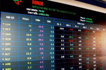 Lợi nhuận các doanh nghiệp niêm yết trên HNX giảm 10,3% trong quý I