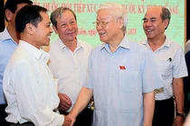 Mong Tổng bí thư, Chủ tịch nước đi các tỉnh tiếp xúc cử tri