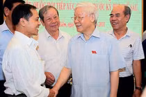 Mong Tổng bí thư, Chủ tịch nước đi các tỉnh tiếp xúc cử tri