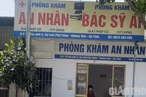 Bệnh nhân truyền nước tại phòng khám tư sau 10 phút thì tử vong