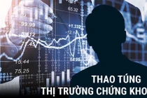 UBCKNN: Hơn hai năm 15 vụ thao túng cổ phiếu