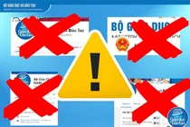  Bộ GD&ĐT cảnh báo có nhiều trang mạo danh Bộ