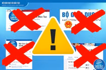  Bộ GD&ĐT cảnh báo có nhiều trang mạo danh Bộ