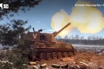 Quân Nga sử dụng đạn dẫn đường chính xác Krasnopol phá hủy mục tiêu Ukraina