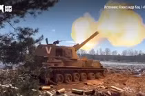 Quân Nga sử dụng đạn dẫn đường chính xác Krasnopol phá hủy mục tiêu Ukraina