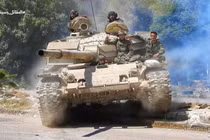 Thổ Nhĩ Kỳ tham chiến trực tiếp, bắn phá chặn đà tiến của Quân đội Syria ở Idlib