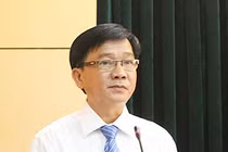 Thi hành kỷ luật ông Trần Ngọc Căng