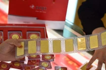 Giá vàng giảm nửa triệu đồng mỗi lượng, thị trường đặt cược lớn vào Mỹ