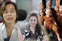 "Tịnh thất Bồng Lai": Con trai bóc trần cha ruột trên sóng livestream của bà Phương Hằng