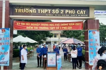 Trường THPT số 2 Phù Cát, Bình Định.