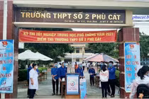 Trường THPT số 2 Phù Cát, Bình Định.