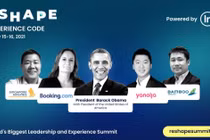 Lãnh đạo Bamboo Airways tại Reshape 2021: “Chúng tôi tiên phong trong chuyển đổi số và lấy khách hàng làm trung tâm”