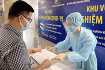 Xét nghiệm Covid-19 dịch vụ tại sân bay Tân Sơn Nhất