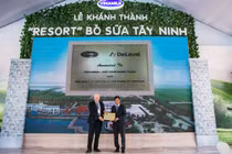Khánh thành “RESORT” bò sữa Vinamilk Tây Ninh