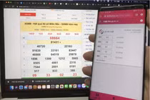 Ví điện tử Momo bị tuýt còi vì cung cấp dịch vụ mua vé số.