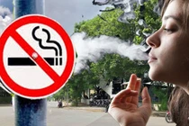 Phạt nguội người hút thuốc lá nơi công cộng