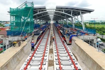 Đề xuất dùng vật tư, nhân sự trong nước ở metro số 1