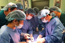 Tách dính “Song Nhi”: Kỳ tích từ 100 bác sĩ Việt Nam