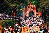 Sáng nay, dâng hương Giỗ Tổ tại Đền Hùng