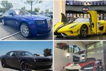 Nhiều siêu xe chào hàng đại gia Việt giá vài chục tỷ đồng