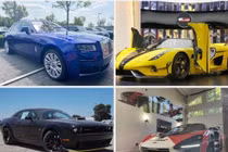 Nhiều siêu xe chào hàng đại gia Việt giá vài chục tỷ đồng