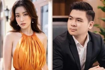 Lộ bằng chứng hoa hậu Đỗ Mỹ Linh đón sinh nhật cùng thiếu gia nhà bầu Hiển