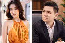 Lộ bằng chứng hoa hậu Đỗ Mỹ Linh đón sinh nhật cùng thiếu gia nhà bầu Hiển