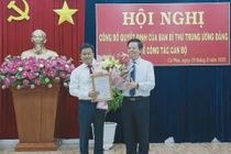 Thứ trưởng Bộ LĐ-TB&XH Lê Quân làm Phó Bí thư Tỉnh ủy Cà Mau