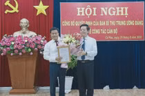 Thứ trưởng Bộ LĐ-TB&XH Lê Quân làm Phó Bí thư Tỉnh ủy Cà Mau