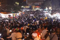 Nguy cơ bùng dịch lớn khi khách đến Đà Lạt tăng ngoài dự kiến